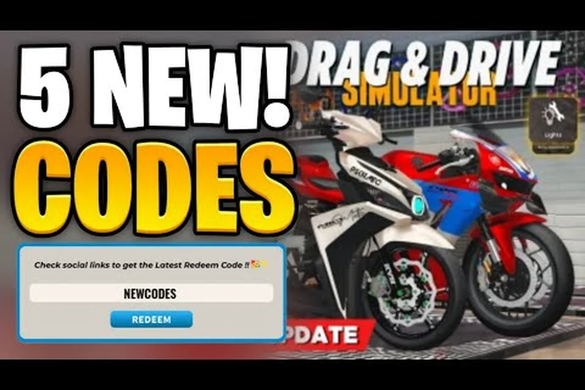 Drag Drive Simulator New Codes 2026: Weekly Update Roundup