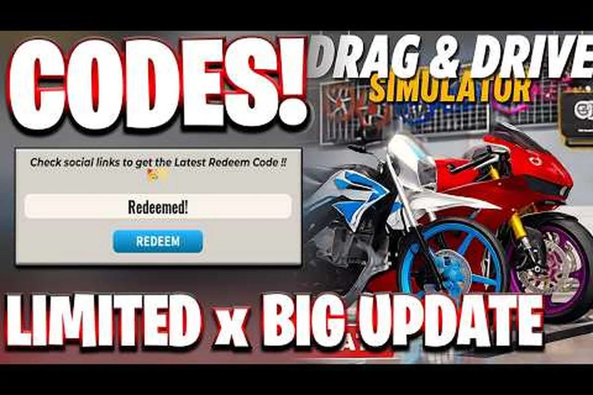 Drag Drive Simulator Codes 2026: Full Monthly Index