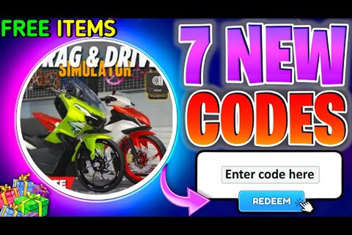 Drag Drive Simulator Latest Codes: Today's Active List