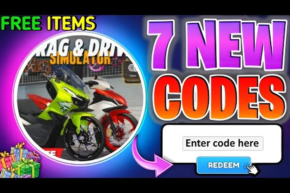 Drag Drive Simulator How to Redeem Codes Step by Step
