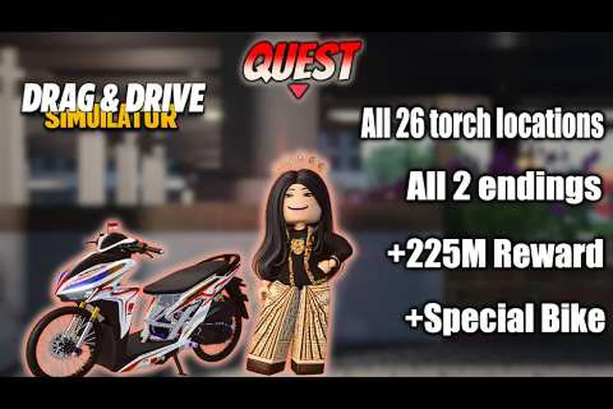 Drag Drive Simulator Independence Quest: August 17 Walkthrough