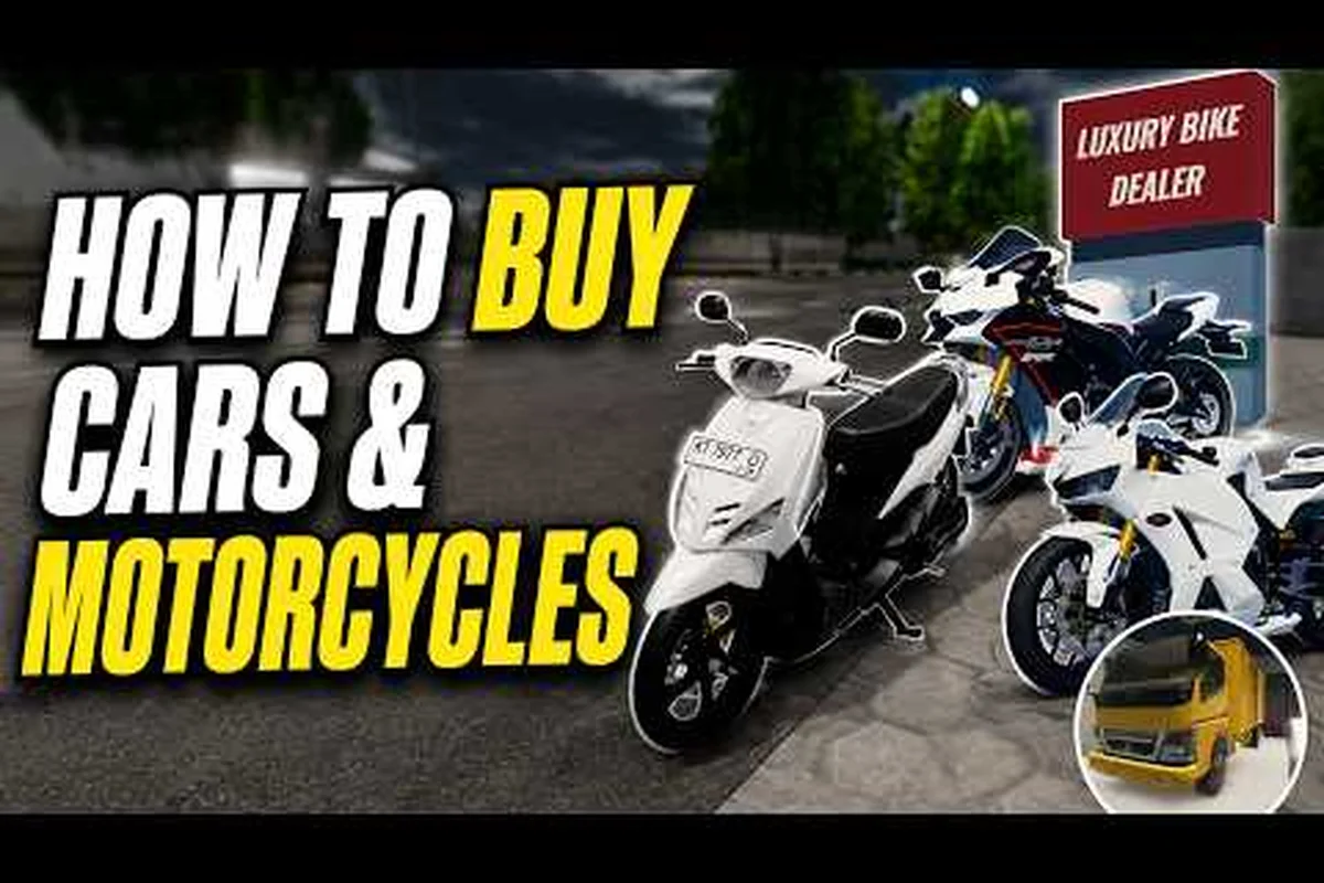 Drag Drive Simulator How to Buy a Motorcycle: Dealership Guide